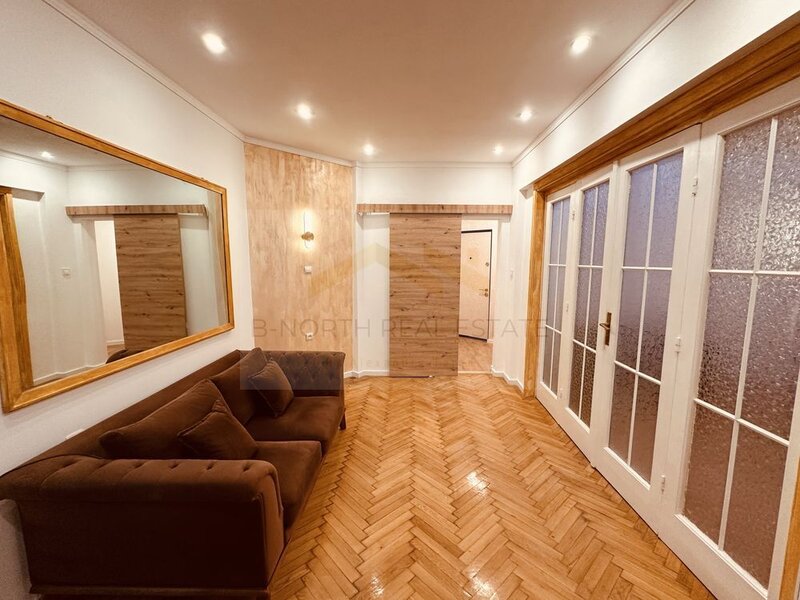 Cismigiu, apartament 2 camere de vanzare, centrala proprie, mobilat.
