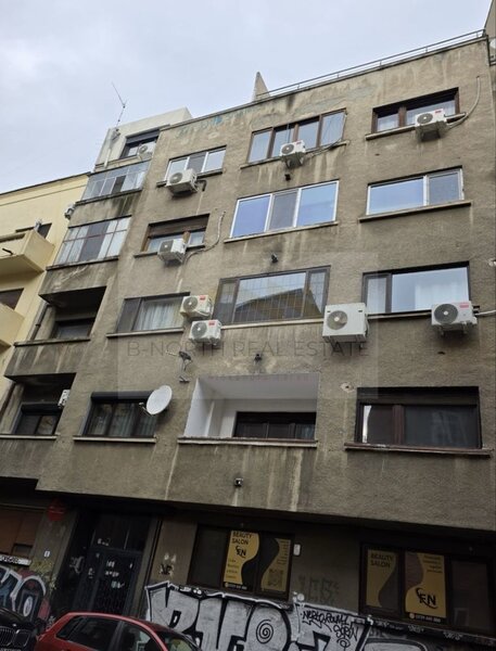 Cismigiu, apartament 2 camere de vanzare, centrala proprie, mobilat.